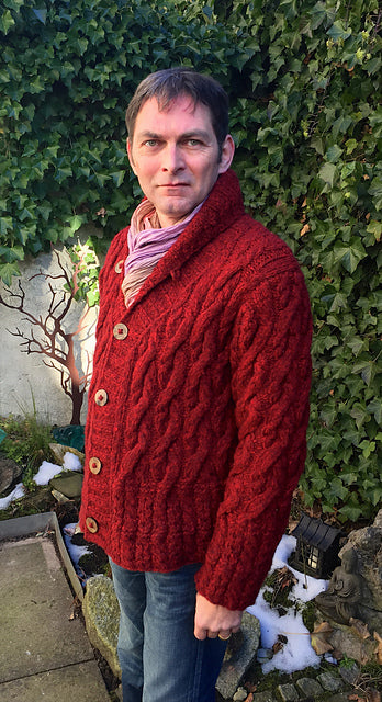 A Rowan Brushed Fleece Pattern - Usk (PDF)