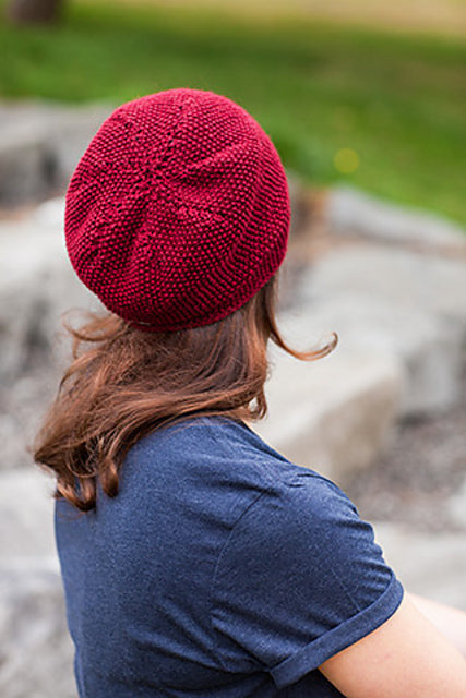 A Churchmouse Yarns and Teas Pattern - Flora’s Cap (PDF)