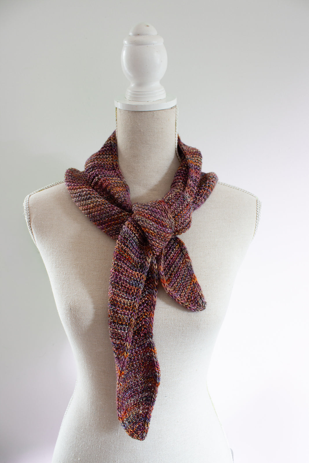 A Torzal Pattern - Duna Scarf - FREE WITH PURCHASES OF 2 SKEINS OF TORZAL (Print Pattern)