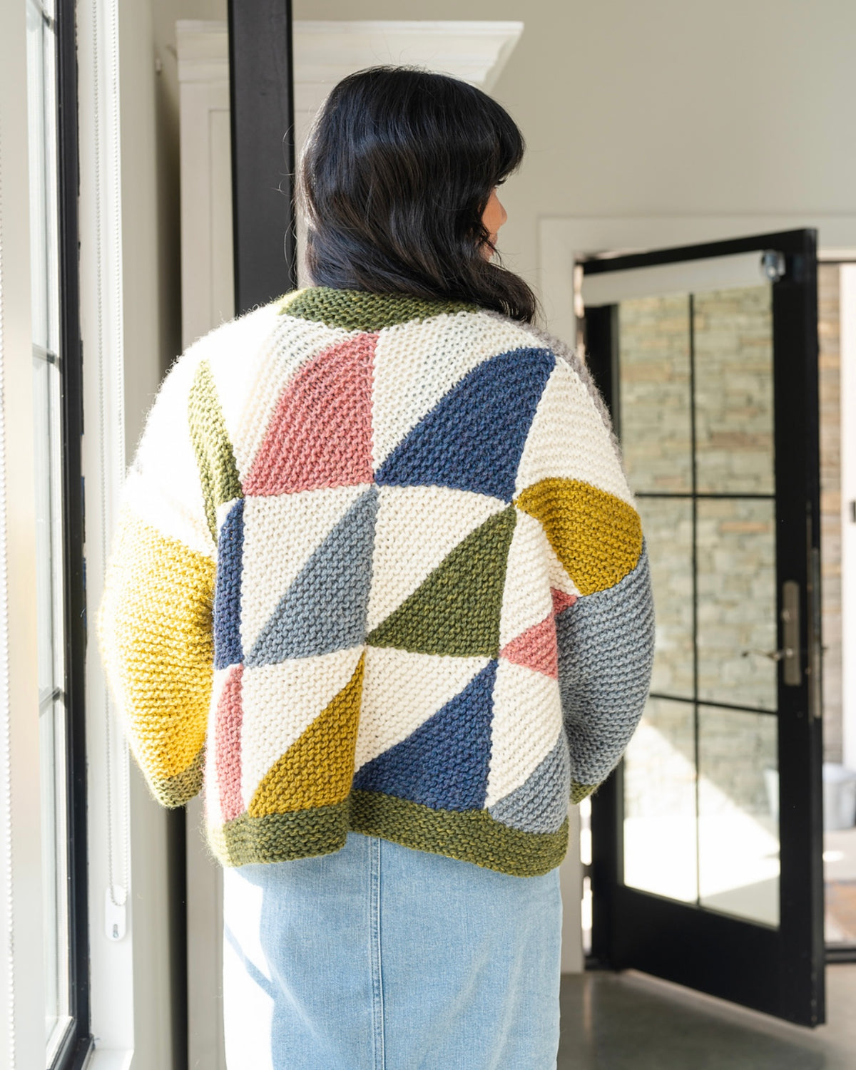 A Berroco Lanas Quick Pattern - Noreen Cardigan (PDF)