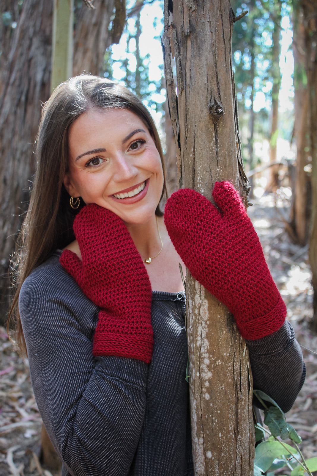 A FREE Yarn Citizen Pattern - Snugness Mittens (PDF)