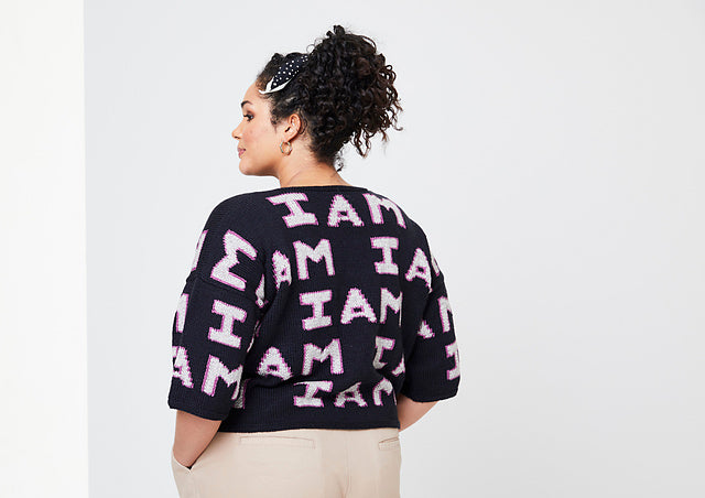 A Rowan Softyak DK Pattern - I Am (PDF)