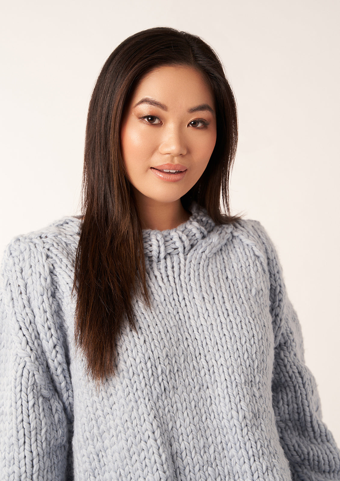 A Rowan BIG Big Wool Pattern - Ice Sweater (PDF)