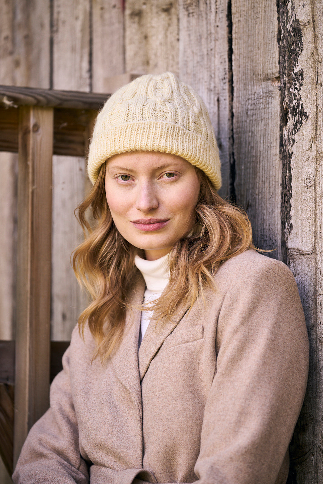 A Rowan Norwegian Wool Pattern - Isfjord Beanie (PDF)