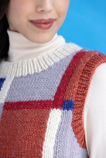 A Juniper Moon Farm Moonshine Bulky Pattern - Gridlock (PDF)