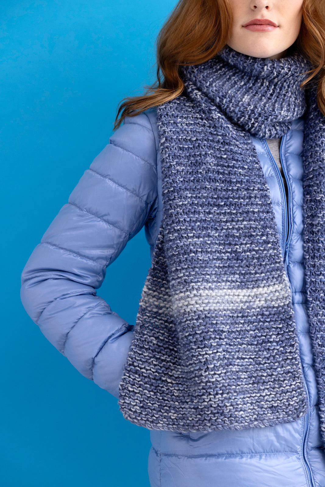 A FREE Juniper Moon Farm Moonshine Bulky Dappled Pattern - Seaspray (PDF)