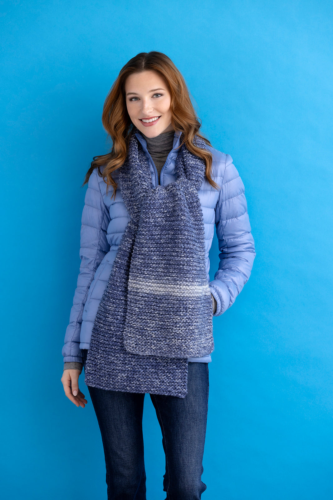 A FREE Juniper Moon Farm Moonshine Bulky Dappled Pattern - Seaspray (PDF)