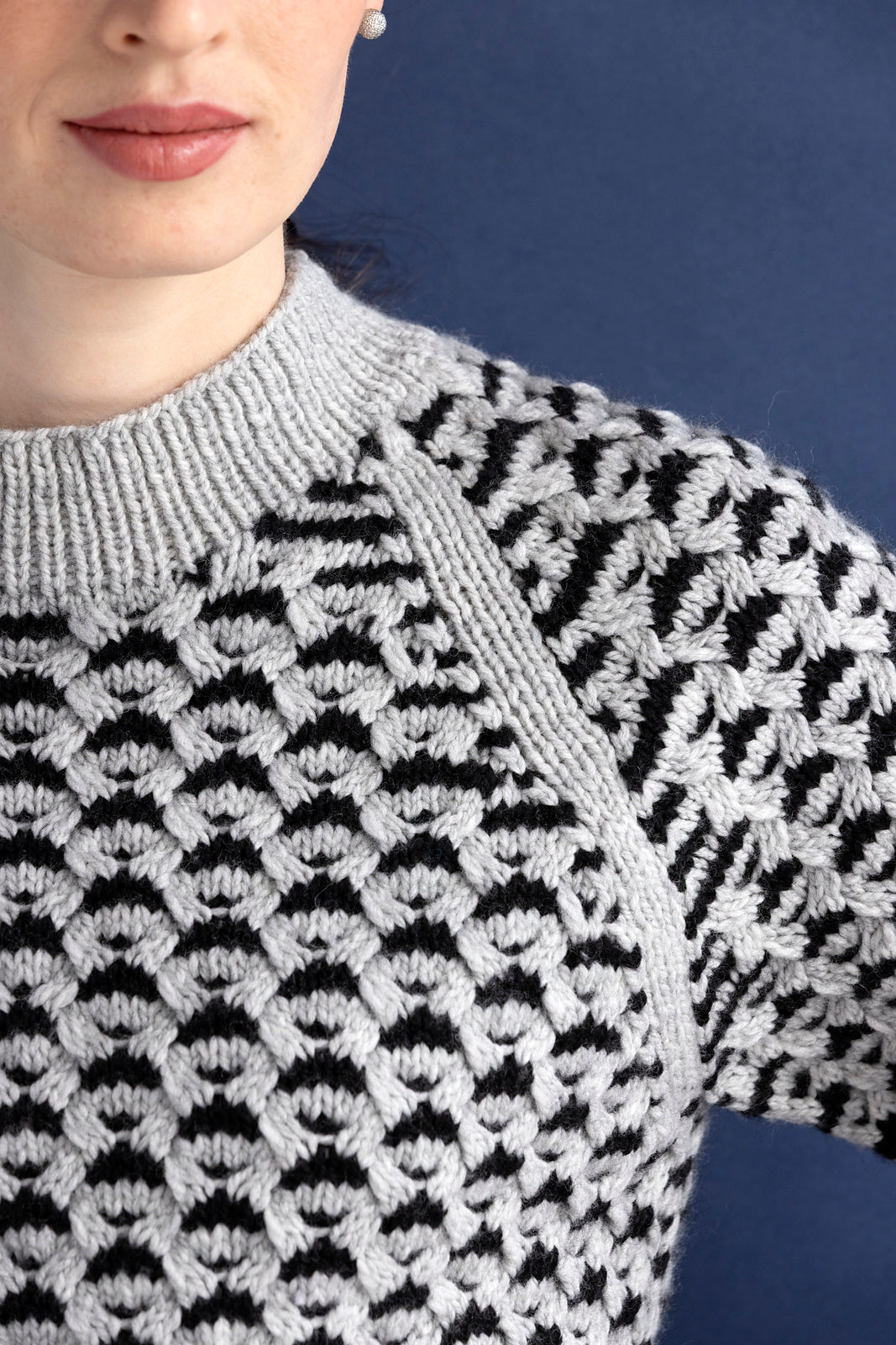 A Juniper Moon Pattern - Poppies Pullover (PDF)