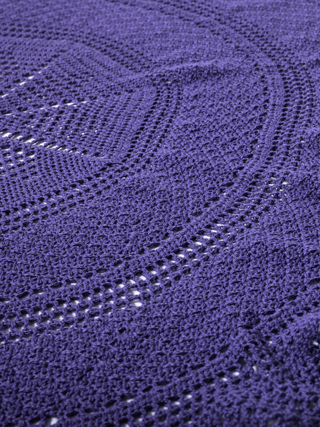 A Berroco Pattern - Janae Baby Blanket (PDF)