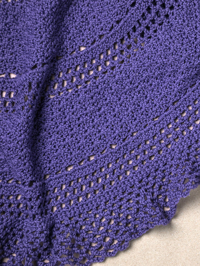 A Berroco Pattern - Janae Baby Blanket (PDF)