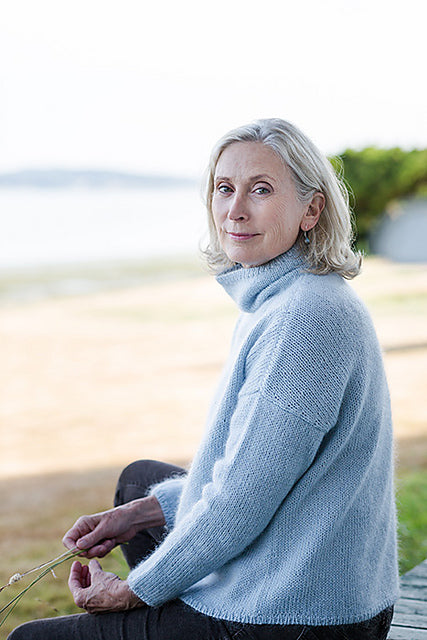 A Churchmouse Yarns and Teas Pattern - Better-Than-Basic Pullover (PDF)