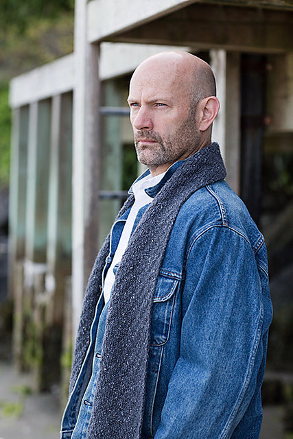 A Churchmouse Yarns and Teas Pattern - Walking Rib Cowl & Muffler (PDF)