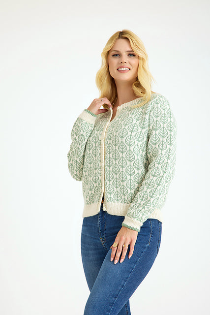 A Jody Long Llama Mia Pattern - Dawn (PDF)