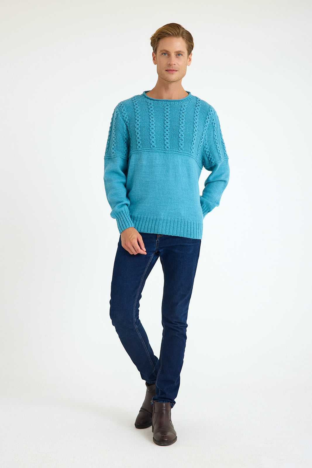 A Jody Long Llama Mia Pattern - Danny (PDF)