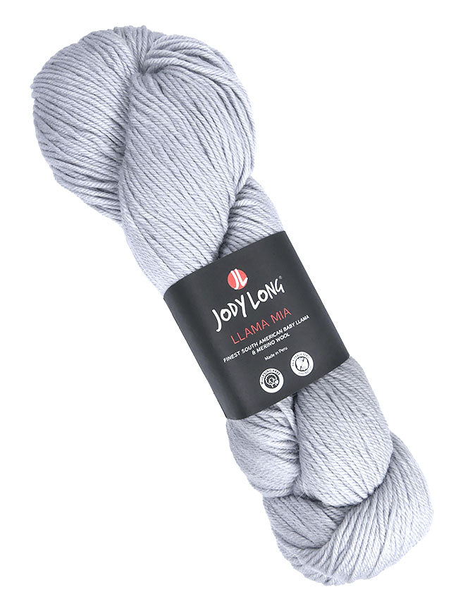 Jody Long Llama Mia - Silver (Color #005)