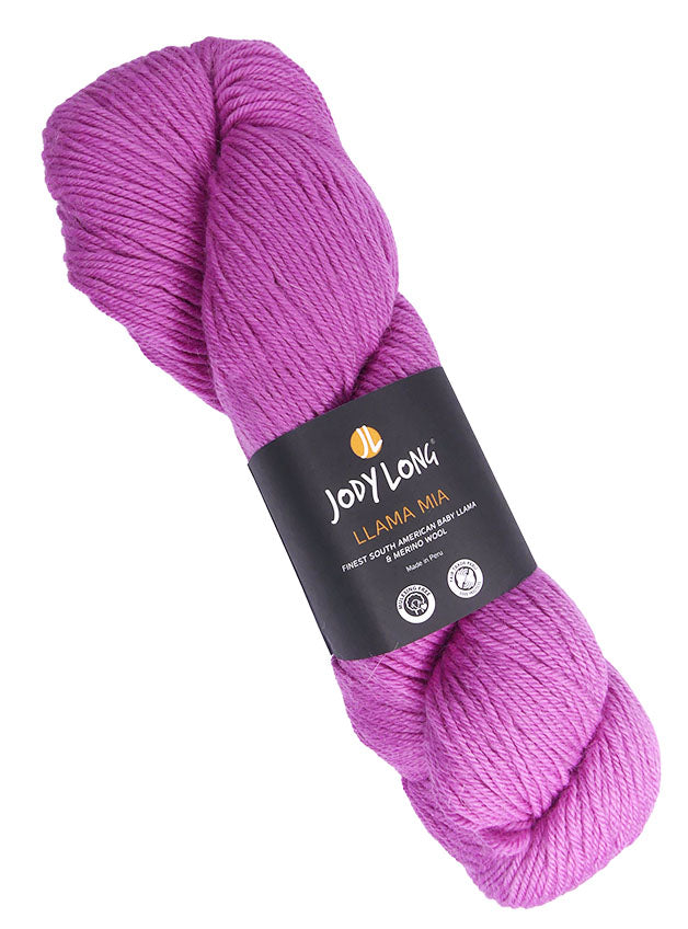 Jody Long Llama Mia - Candy (Color #012) - FULL BAG SALE (5 SKEINS)