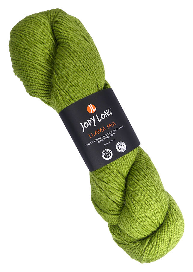 Jody Long Llama Mia - Grass (Color #015)