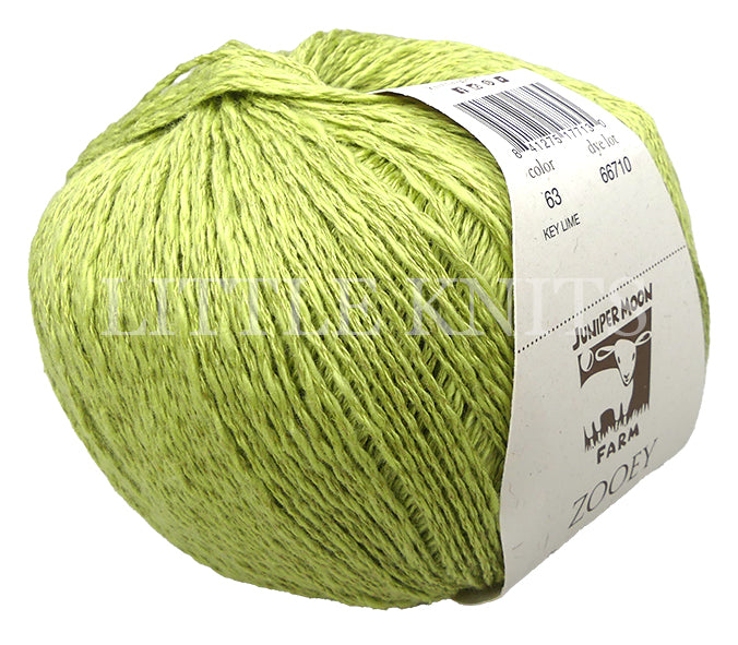 Juniper Moon Farm Zooey - Key Lime (Color #63)