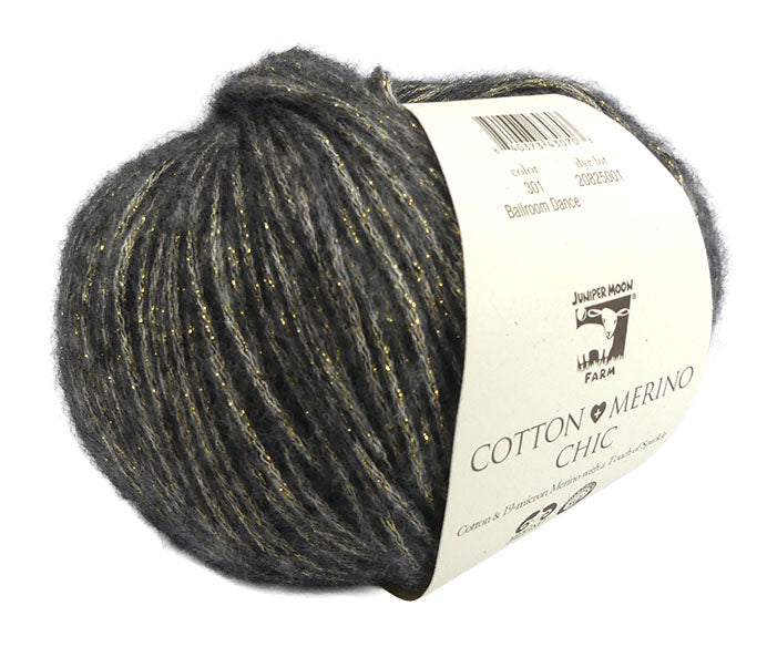 Juniper Moon Farm Cotton + Merino Chic - Ballroom Dance (Color #301)