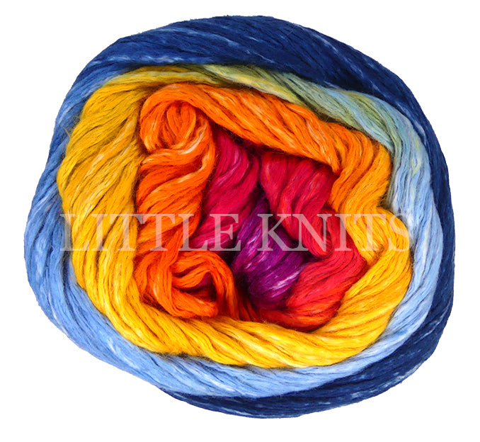 Juniper Moon Farm Cumulus Rainbow - Total Eclipse (Color #229)