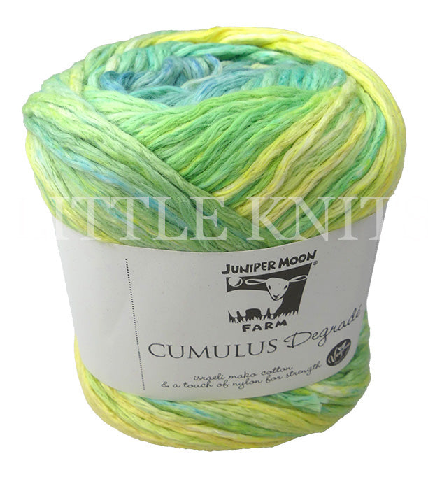 Juniper Moon Farm Cumulus Degrade - Memphis Blues (Color #421) Knitting and Crochet yarn on sale at Little Knits