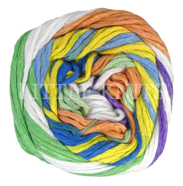 Juniper Moon Farm Cumulus Stripes - Belize Sunrise (Color #513)