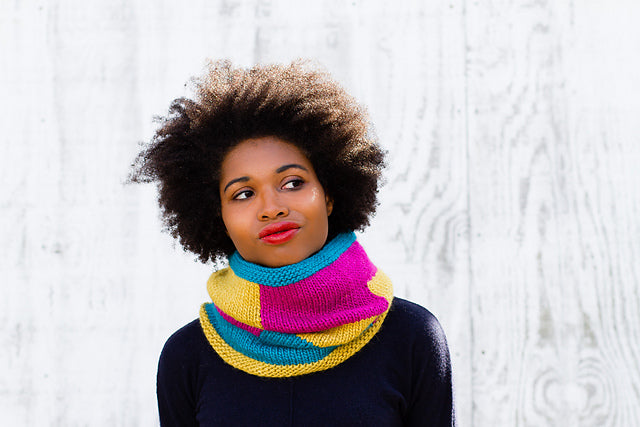 A Juniper Moon Farm Moonshine Bulky Pattern - De Stijl (PDF)