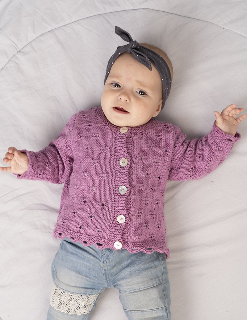 A Jody Long Pattern - Jessica Cardigan (PDF)