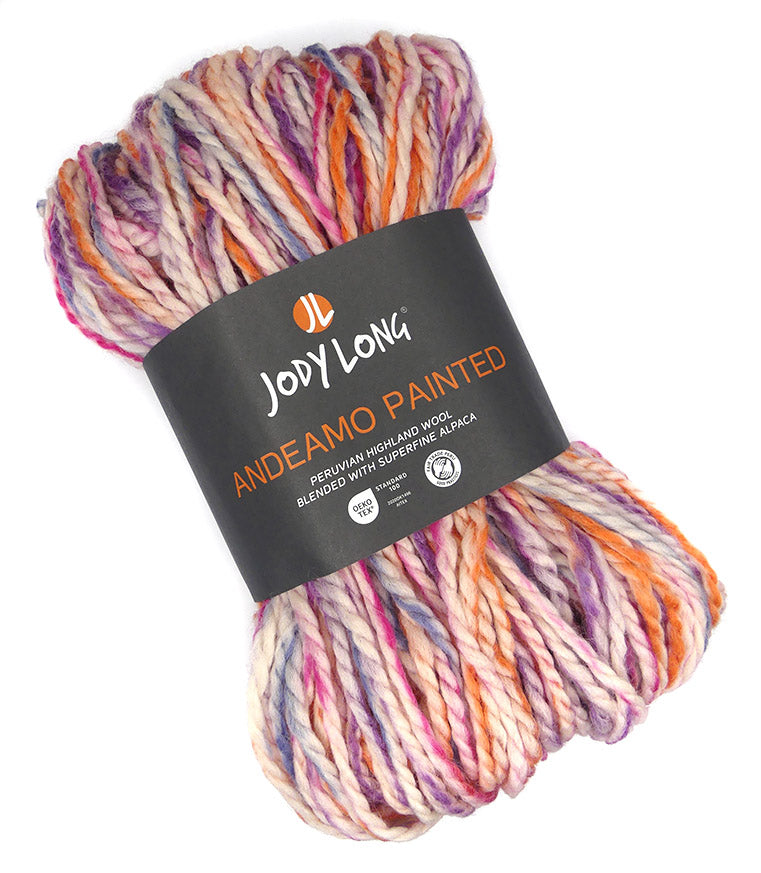 Jody Long Andeamo Painted - Sunset (Color #2002) - BIG 200 GRAM SKEINS