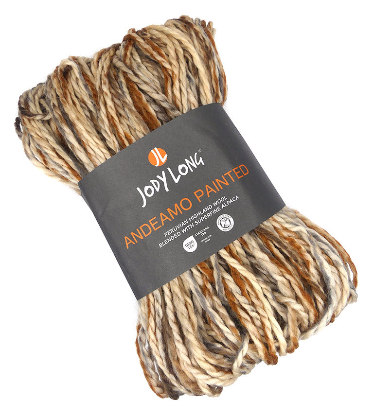 Jody Long Andeamo Painted - Mountain (Color #2003) - BIG 200 GRAM SKEINS