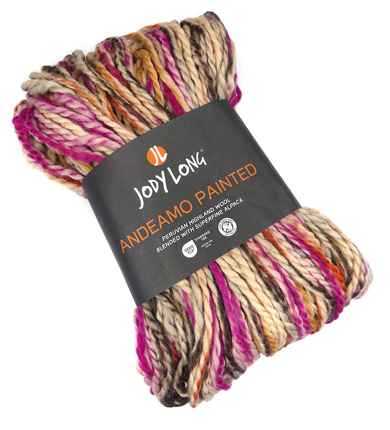 Jody Long Andeamo Painted - Desert (Color #2004) - BIG 200 GRAM SKEINS