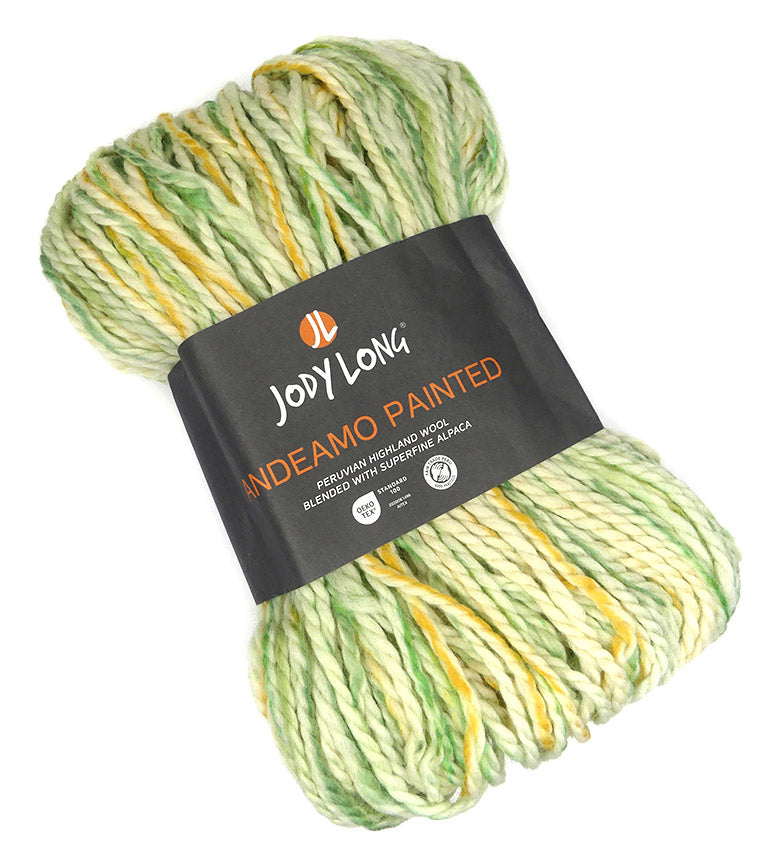 Jody Long Andeamo Painted - Landscape (Color #2005) - BIG 200 GRAM SKEINS