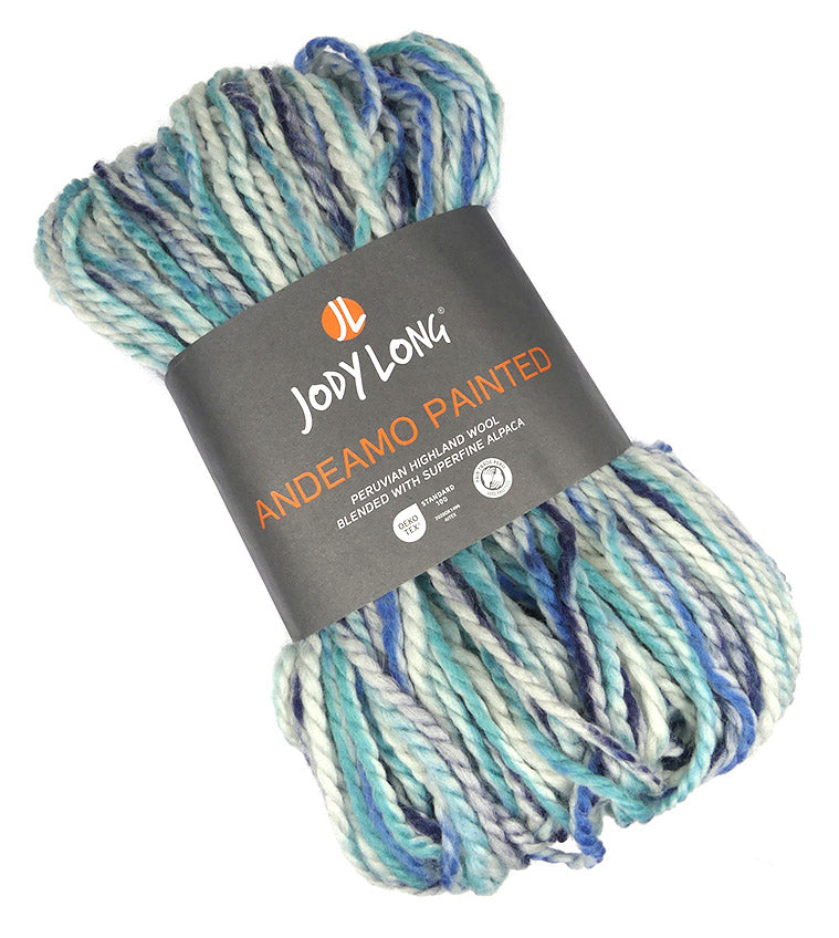 Jody Long Andeamo Painted - Wave (Color #2006) - BIG 200 GRAM SKEINS
