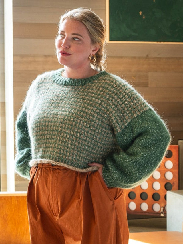 A FREE Berroco Pattern - Joelle Pullover (PDF)