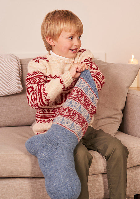 A Rowan Kid Classic Pattern -  Joy (Child) (PDF)