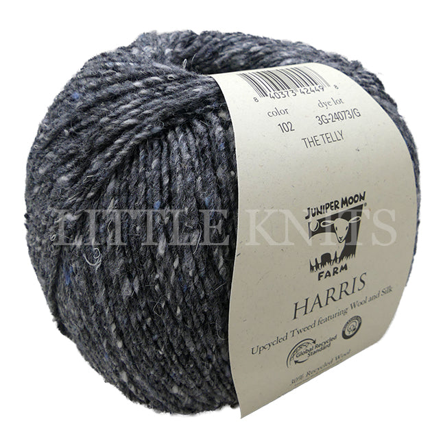 Juniper Moon Farm Harris - The Telly (Color #102) on sale at little knits