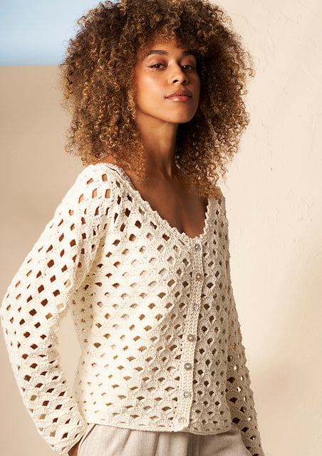 A Rowan Handknit cotton Pattern - Kiara (PDF)