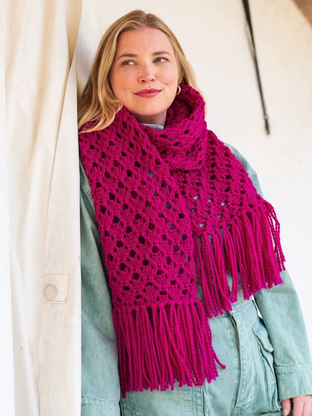 A FREE Berroco Pattern - Kinsley Scarf (PDF)