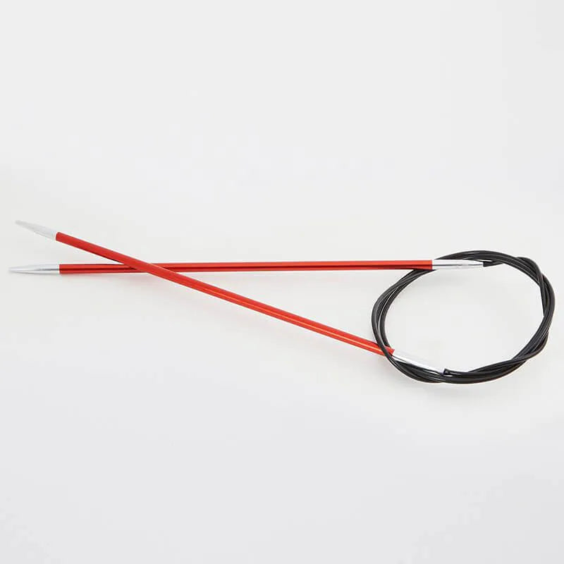 KnitPro Zing 60" Fixed Circular Needles - US 2 (2.75 mm) on sale at Little Knits
