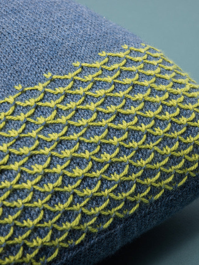 A Berroco Pattern - Lennox Pillow (PDF)