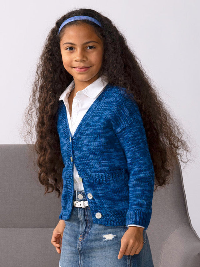 A FREE Berroco Pattern - Leo Cardigan (PDF)