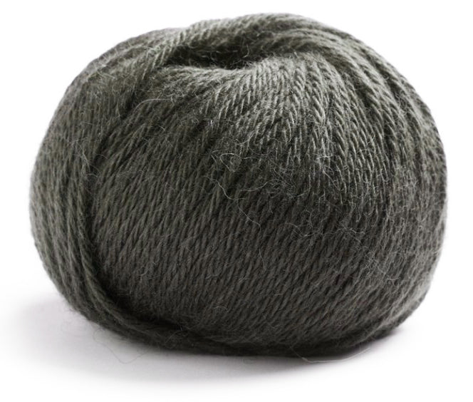 Lamana Cusco - Anthracite (Color #04) knitting and crochet yarn on sale at little knits
