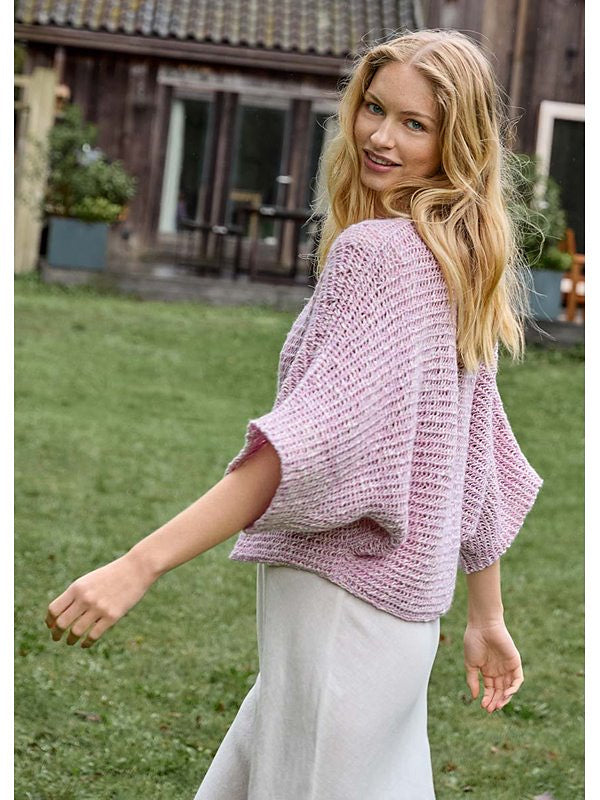 A FREE Lana Grossa Bottoni Pattern - Jacket (Design 22) (PDF)