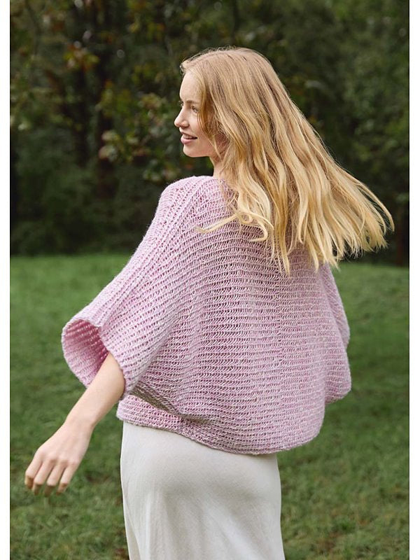 A FREE Lana Grossa Bottoni Pattern - Jacket (Design 22) (PDF)