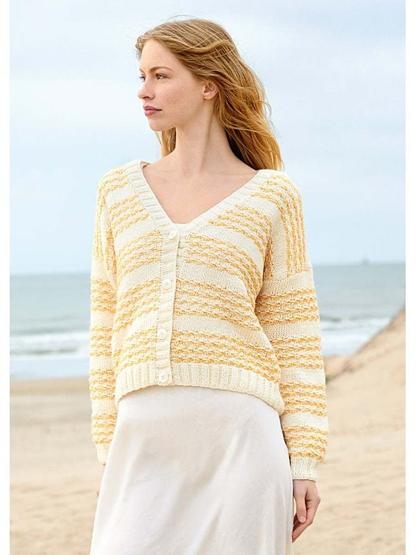A FREE Lana Grossa Bottoni and Summer Softness Pattern - Jacket (Design 17) (PDF)