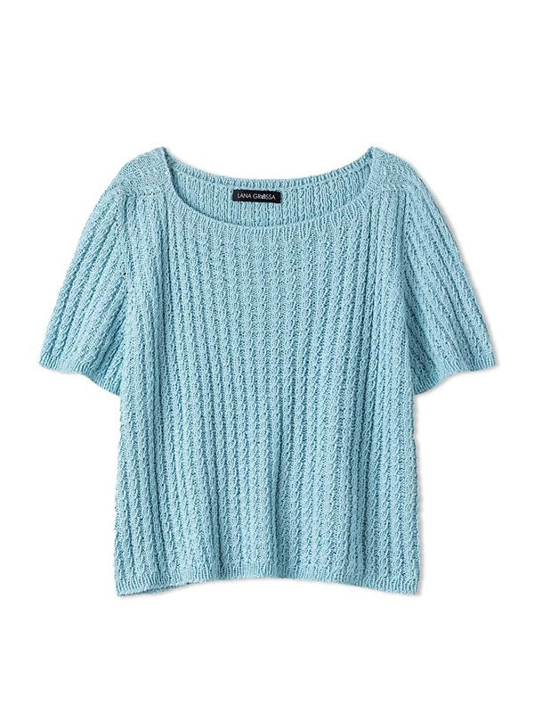 A FREE Lana Grossa Campo Pattern - Shirt Design 11 (PDF)