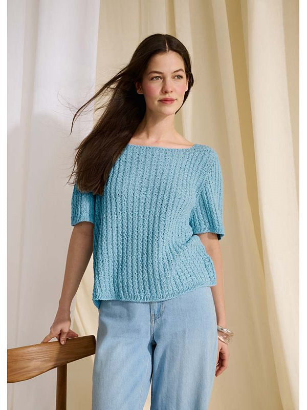 A FREE Lana Grossa Campo Pattern - Shirt Design 11 (PDF)