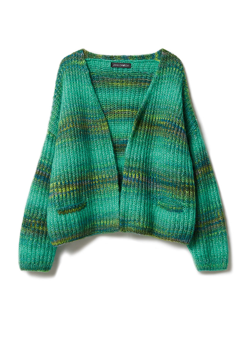 A FREE Lana Grossa Picasso Pattern - Cardigan (Design 13) (PDF)
