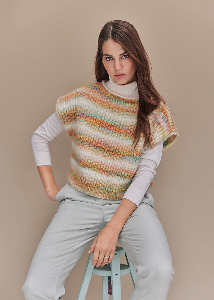 A FREE Lana Grossa Picasso Pattern - Slipover (Design 21) (PDF)