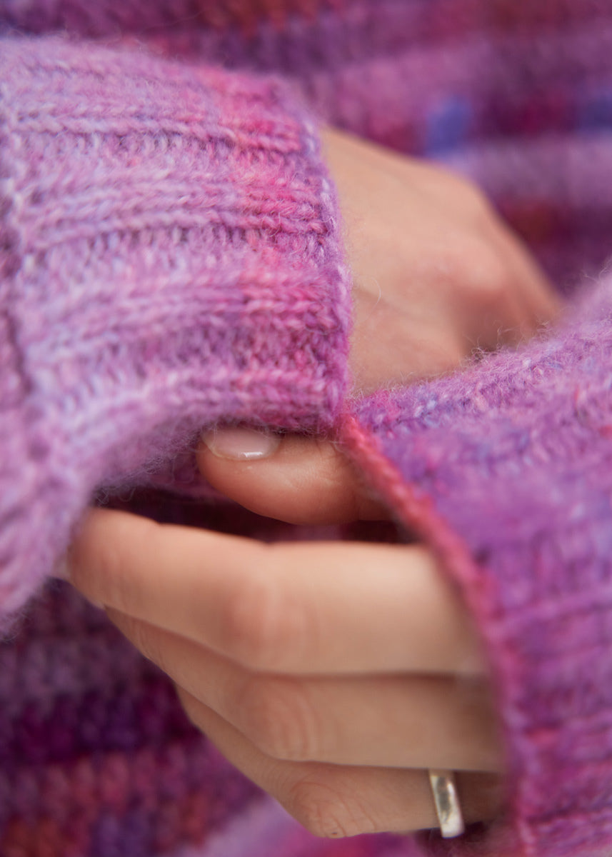 A FREE Lana Grossa Picasso Pattern - Crochet Pullover (Design 25) (PDF)